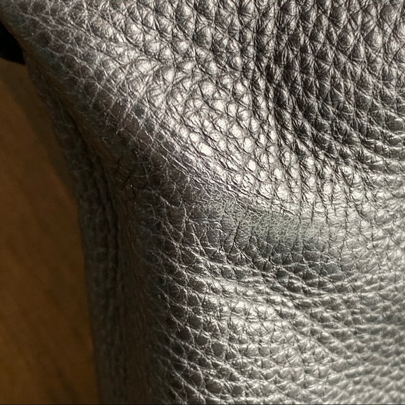 Botkier Black pebble leather hobo satchel bag - Picture 11 of 13